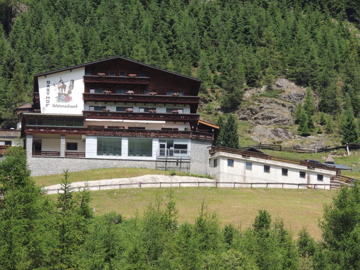 Pension Winnebach Langenfeld Exterior photo