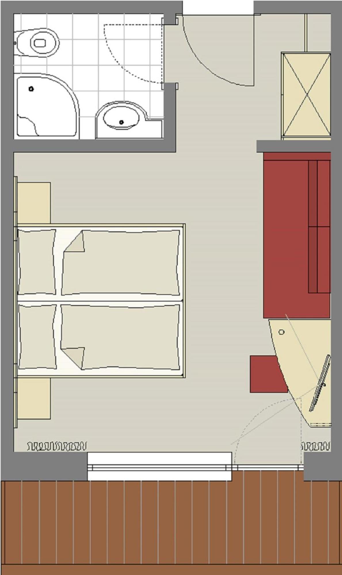 Pension Winnebach Langenfeld Room photo